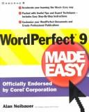 Cover of: WordPerfect 9 Made Easy