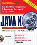 Cover of: SCJP Sun Certified Programmer for Java 5 Study Guide (Exam 310-055) (Certification Press Study Guides) by Kathy Sierra, Bert Bates