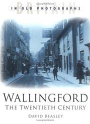 Cover of: Wallingford by David Beasley