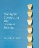 Cover of: Managerial Economics & Business Strategy by Michael R. Baye