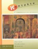 Cover of: Kontakte: a communicative approach