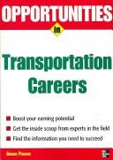 Cover of: Opportunities in Transportation Careers (Opportunities in)