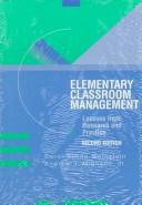 Cover of: Elementary Classroom Management by Carol Simon Weinstein, Andrew J., Jr. Mignano