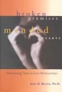 Cover of: Broken Promises, Mended Hearts by Joel D. Block, Joel D. Block