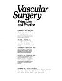 Cover of: Vascular surgery: principles and practice