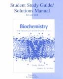 Cover of: Biochemistry: The Molecular Basis of Life (Study Guide)