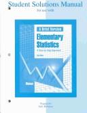 Cover of: Elementary Statistics: A Brief Edition