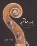 Cover of: Audio CDs for use with Music: The Art of Listening