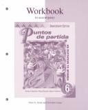 Cover of: Workbook to accompany Puntos de partida