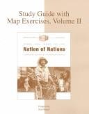 Cover of: Study Guide with Map Exercises Vol 2 for use with Nation of Nations