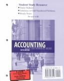 Cover of: Student Study Resource: Study Outlines, Solutions to Odd-Numbered Problems, Ready Notes for use with Accounting by David Marshall, Wayne William McManus, Daniel Viele