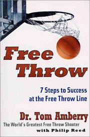 Cover of: Free throw by Tom Amberry