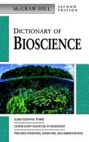 Cover of: McGraw-Hill Dictionary of Bioscience.  Second Edition. | McGraw-Hill