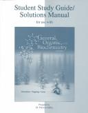 Cover of: Student Study Guide/Solutions Manual to Accompany General, Organic and BioChemistry | Katherine J Denniston