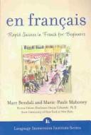Cover of: En Francais by Marc; Mahoney, Marie-Paule Bendali