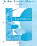 Cover of: SSM t/a Mathematics for Elementary Teachers by Albert B. Bennett, Ted Nelson, MHHE