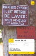 Cover of: Teach Yourself French Verbs