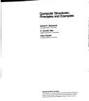 Cover of: Computer Structures by 