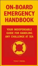 Cover of: On-Board Emergency Handbook | Tony Meisel