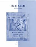 Cover of: Study Guide to accompany Macroeconomics