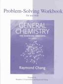 Cover of: General Chemistry: The Essential Concepts Workbook (Third Edition)