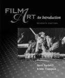 Cover of: Film Art by David Bordwell, Kristin Thompson, D. & THOMPSON BORDWELL, David Bordwell, David Bordwell, Kristin Thompson