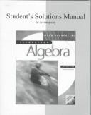 Cover of: Elementary Algebra: Student