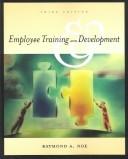 Cover of: Employee Training and Development