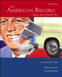 Cover of: The American Record | William Graebner