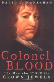 Cover of: Colonel Blood: the man who stole the crown jewels