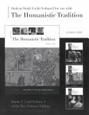 Cover of: Study Guide (Books 1-3) for use with The Humanistic Tradition
