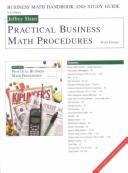 Cover of: Practical Business Math Procedures 6ED by Jeffrey Slater, Jeffrey Slater