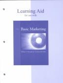 Cover of: Learning Aid for use with Basic Marketing