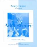 Cover of: Adolescence by STEINBERG