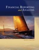 Cover of: Financial Reporting and Analysis by David A. Guenther