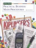 Cover of: Practical Business Math Procedures by Jeffrey Slater, Jeffrey Slater