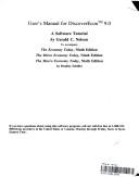 Cover of: DiscoverEcon (Nelson) CDROM + Users Manual for use with McConnell Econ/Macro/Micro | MCCONNELL