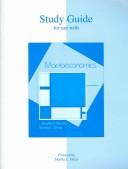 Cover of: Study Guide to accompany Macroeconomics by Bradford DeLong