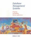 Cover of: Database management systems | Gerald V. Post
