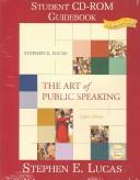 Cover of: The Art of Public Speaking by Stephen E. Lucas