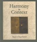Cover of: Textbook Audio Example CD set for use with Harmony in Context (reprint)