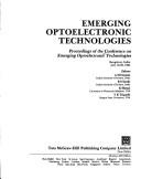 Cover of: Emerging optoelectronic technologies | 