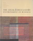 Cover of: Legal and Regulatory Environmental Business by Peter J. Shedd, Jere W. Morehead, Robert N. Corley