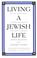 Cover of: Living a Jewish life
