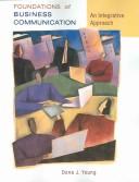 Cover of: Foundations of Business Communication by Dona J. Young, David L. Wondra