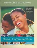 Cover of: Human Communication | Judy C. Pearson
