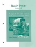 Cover of: Ready Notes for use with Auditing and Assurance Services, 2e