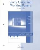 Cover of: Study Guide & Working Papers for use with Advanced Accounting by Joe Ben Hoyle, Thomas Schaefer, Timothy Doupnik