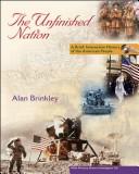 The Unfinished Nation by Alan Brinkley