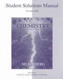 Cover of: Student Solutions Manual for use with fourth edition Chemistry by Martin Silberberg